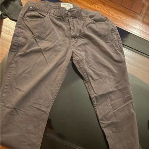 Grey chino pants